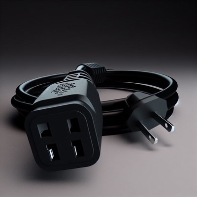 NEMA 5-15P auf IEC C5 Netzkabel 6ft 125V 10A für Laptops