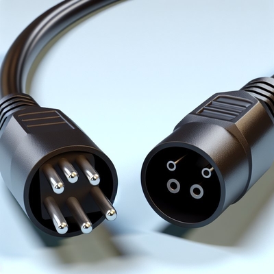 C8 Stecker auf C7 Buchse 0,8m Netzkabel 18AWG PVC ROHS-zertifiziert