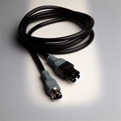 C8 Stecker auf C7 Buchse 0,8m Netzkabel 18AWG PVC ROHS-zertifiziert