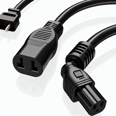 C20 auf C13 Netzkabel 10A 250V Schwarz 1m