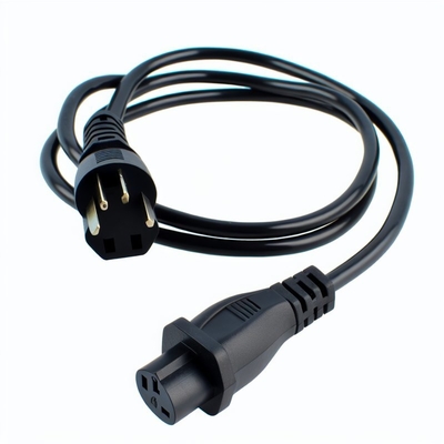 C20 auf C13 Netzkabel 10A 250V Schwarz 1m