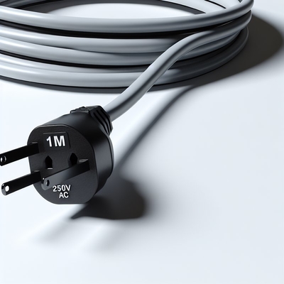 UK 3-poliges Verlängerungskabel 1M 13A 250V AC Netzkabel