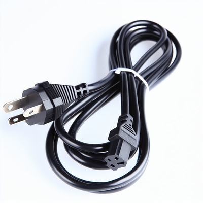 0.8M C7 bis C8 Stromkabel 18AWG PVC Jacket ROHS zertifiziert
