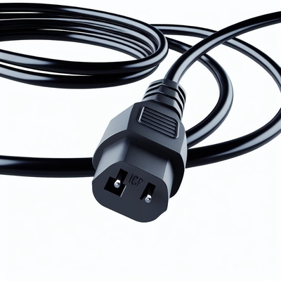 0.8M C7 bis C8 Stromkabel 18AWG PVC Jacket ROHS zertifiziert
