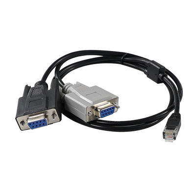 DB9 bis RJ45 Serienkonsole-Kabel für das Cisco Router Switch Management