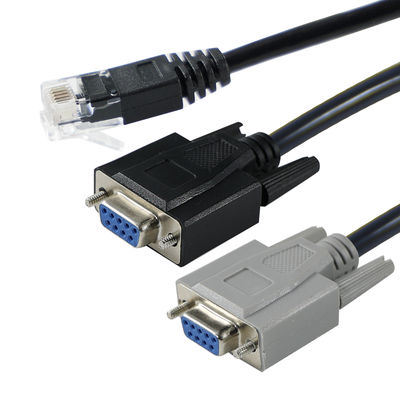 DB9 bis RJ45 Serienkonsole-Kabel für das Cisco Router Switch Management