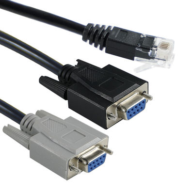 DB9 bis RJ45 Serienkonsole-Kabel für das Cisco Router Switch Management