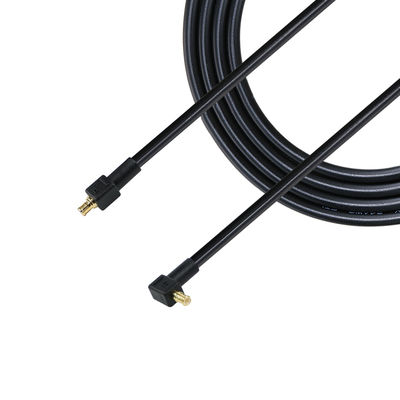 MCX Stecker auf MCX Stecker Winkelkoaxialkabel 50 Ohm RG316