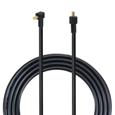 MCX Stecker auf MCX Stecker Winkelkoaxialkabel 50 Ohm RG316