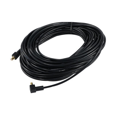 MCX Stecker auf MCX Stecker Winkelkoaxialkabel 50 Ohm RG316