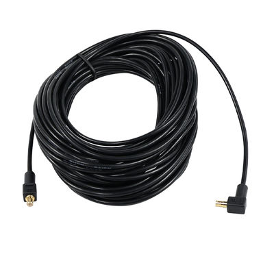 MCX Stecker auf MCX Stecker Winkelkoaxialkabel 50 Ohm RG316