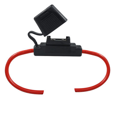 12 AWG wasserdichtes Inline-Sicherungshalter für ATC/ATO-Blade-Sicherheiten 30A