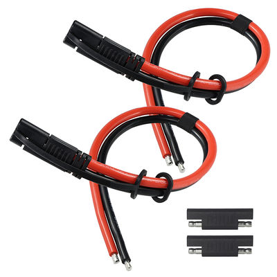 14 AWG SAE zu Zinnkabeln aus Kupfer-Pigtail für Solarfahrzeuge