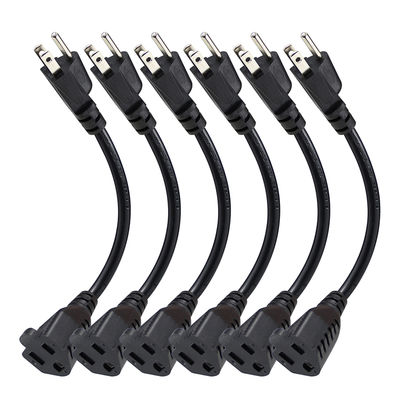 18AWG 3-adriges Stromkabel mit Pigtail für Geräte und Werkzeuge