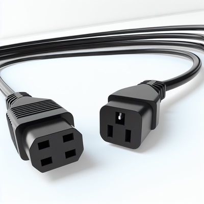 IEC C7 auf C8 Verlängerungskabel für Fernseher, DVD-Player, Laptop, PS2