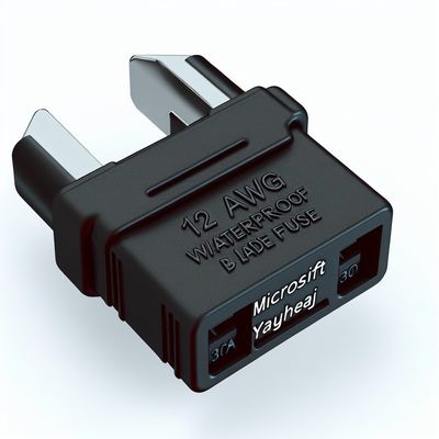12 AWG wasserdichtes Inline-Sicherungshalter für ATC/ATO-Blade-Sicherheiten 30A