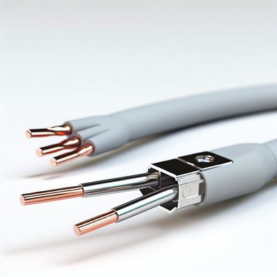 14 AWG SAE zu Zinnkabeln aus Kupfer-Pigtail für Solarfahrzeuge