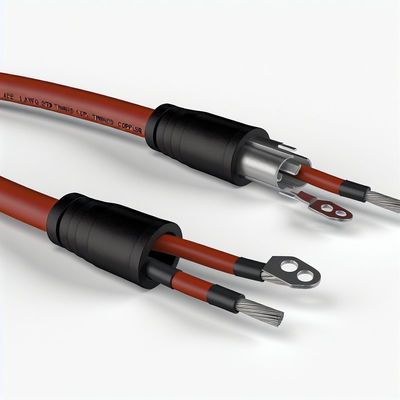 14 AWG SAE zu Zinnkabeln aus Kupfer-Pigtail für Solarfahrzeuge