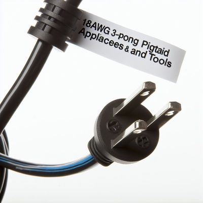 18AWG 3-adriges Stromkabel mit Pigtail für Geräte und Werkzeuge