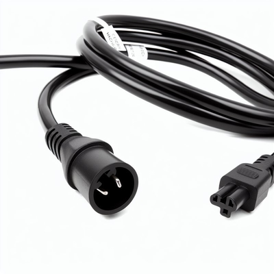 14AWG NEMA 5-15P to IEC C19 Power Cord for Servers and PDUs