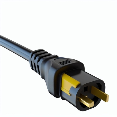14AWG NEMA 5-15P to IEC C19 Power Cord for Servers and PDUs