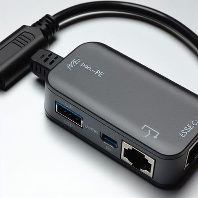 PoE-Splitter mit USB-C-Ausgang für Nicht-PoE-Geräte