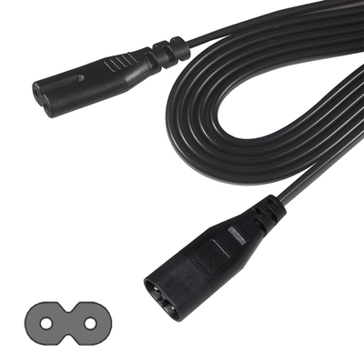 IEC 320 Stromkabel 10A 250V 18AWG für Elektronik