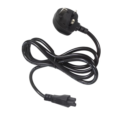 UK BS 1363 auf IEC C5 Netzkabel 250V 2,5A für Laptop-Netzteil