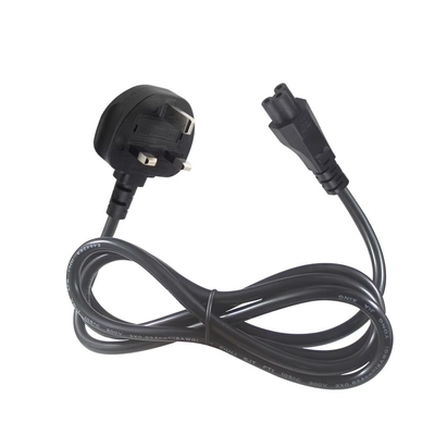 UK BS 1363 auf IEC C5 Netzkabel 250V 2,5A für Laptop-Netzteil