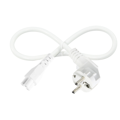 VDE-zertifiziertes EU-Schuko-auf-IEC-C5-Netzkabel 2,5A 250V H05VV-F