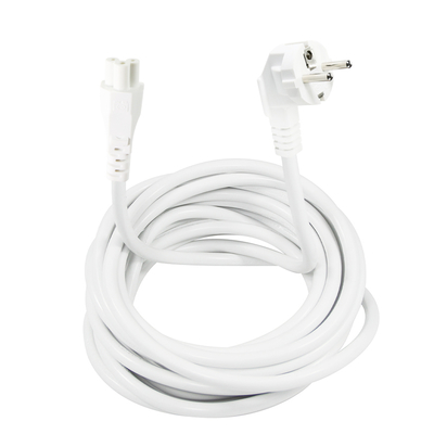 VDE-zertifiziertes EU-Schuko-auf-IEC-C5-Netzkabel 2,5A 250V H05VV-F