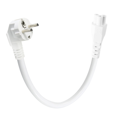 VDE-zertifiziertes EU-Schuko-auf-IEC-C5-Netzkabel 2,5A 250V H05VV-F