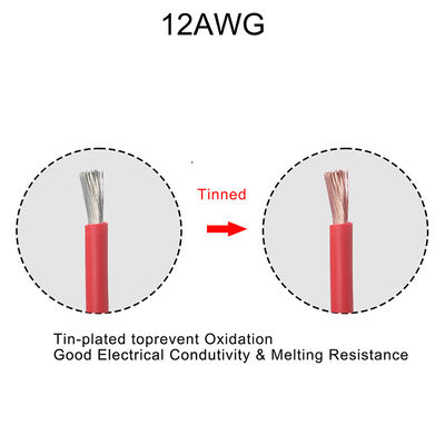 10AWG Solar-Verlängerungskabel mit Sicherungshalter 10A-30A