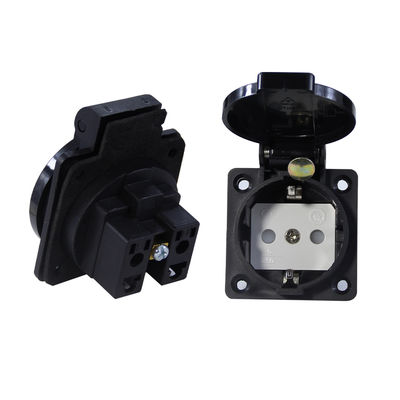 Europäischer Standard 3-poliger 220V Industriestecker 10A