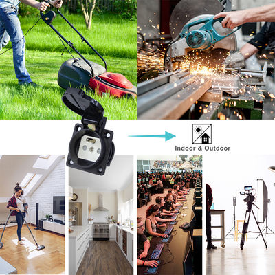 Europäischer Standard 3-poliger 220V Industriestecker 10A