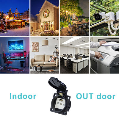 Europäischer Standard 3-poliger 220V Industriestecker 10A