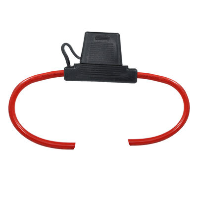 30A Inline-Sicherungshalter mit 10 AWG Draht für Kfz