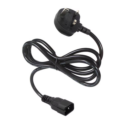 Verriegelung der UK-Steckdose an die IEC-C14-Stromleitung 1,8M 10A 250V