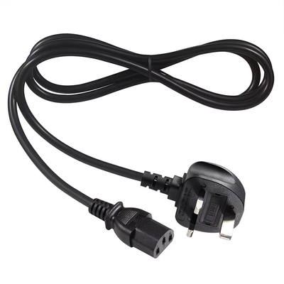 UK-Stecker auf IEC C13 Netzkabel 1,8M 250V 10A für Computermonitor