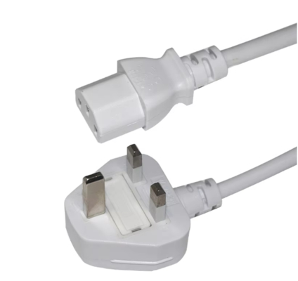 UK-Stecker auf IEC C13 Netzkabel 1,8M 250V 10A für Computermonitor