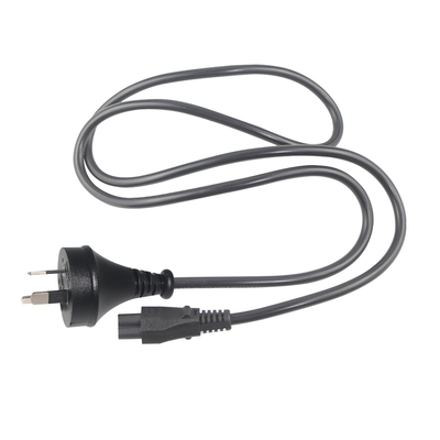 AU Stecker an C7 Stromkabel 2 Kern 1,8M 240V für Elektronik