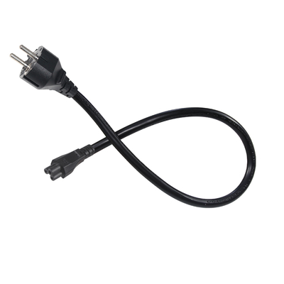 EU Schuko auf C5 Netzkabel 3-adrig 1,5M 250V für Laptop-Netzteil