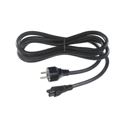 EU Schuko auf C5 Netzkabel 3-adrig 1,5M 250V für Laptop-Netzteil