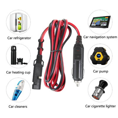 12V SAE-Zigaretteneinstellkabel für Fahrzeuge mit 15A-Sicherung