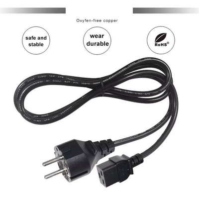 EU zu C19 Netzkabel 16A 250V für Server und PDUs