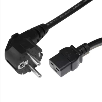 EU zu C19 Netzkabel 16A 250V für Server und PDUs
