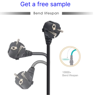 EU zu C19 Netzkabel 16A 250V für Server und PDUs