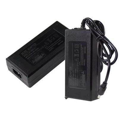 60W Desktop AC-DC Power Adapter IEC C8 Input for LED and Networking