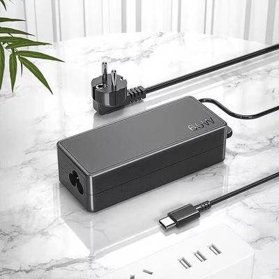 60W Desktop AC-DC Power Adapter IEC C8 Input for LED and Networking