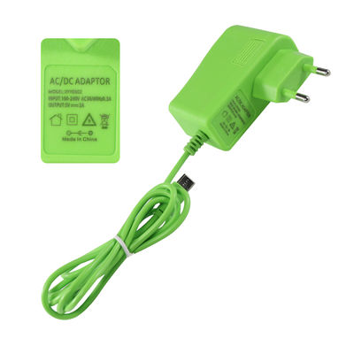 12V 1A europäischer USB-C-Power-Adapter für LED-Streifen und CCTV-Kameras